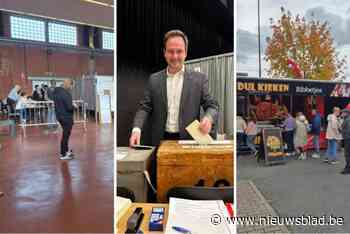 LIVE REGIO ROESELARE. Francesco Vanderjeugd in tranen - Langer wachten aan kippenkraam dan aan kiesbureau