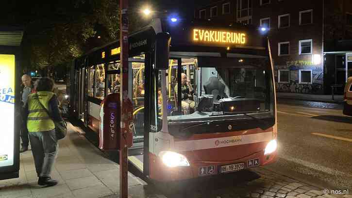 Deel uitgaanswijk Hamburg ontruimd door bom uit WOII