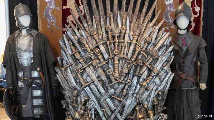 Iron Throne uit Game of Thrones levert bijna 1,5 miljoen dollar op