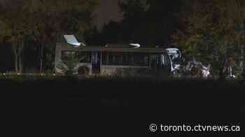 3 dead after head-on collision involving transit bus in Welland