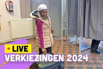 LIVE VERKIEZINGEN 2024. Eerste officiële cijfers tonen lagere opkomst dan verwacht