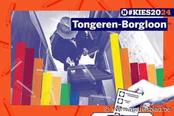 Uitslag verkiezingen Tongeren-Borgloon. Alle resultaten van de kandidaten en kieslijsten uit jouw gemeente