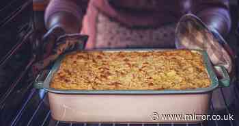 'Dreamy' one pot casserole is perfect for busy parents on autumn evenings