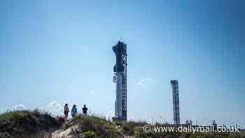 SpaceX rocket booster successfully lands in Texas after test launch