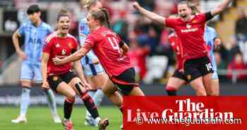 Manchester United 3-0 Tottenham: Women’s Super League – live reaction