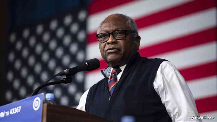 Clyburn says he’s ‘concerned’ about Black men voting for Trump