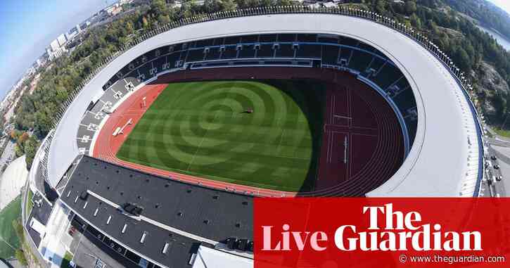 Finland v England: Nations League – live