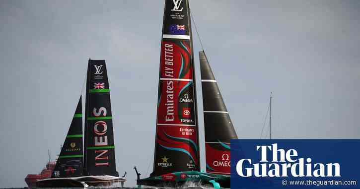 New Zealand take 3-0 America’s Cup lead after Britain hit with penalty