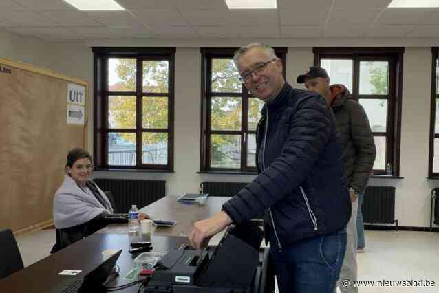 VERKIEZINGSDAG. CD&V en VooruitMemo winnen in Mol, Wim Caeyers blijft burgemeester