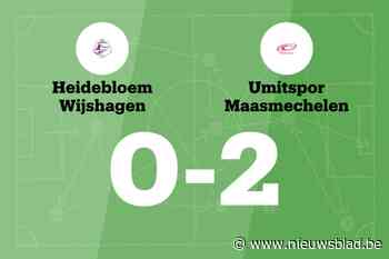 Umitspor B boekt overtuigende zege tegen Wijshagen