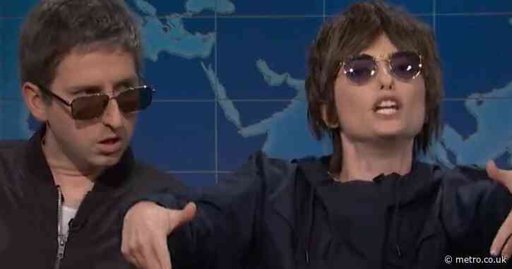 Liam Gallagher hits out at ‘cringe’ SNL sketch taking aim at Oasis