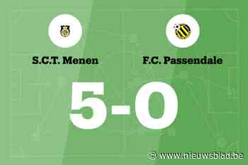 SCT Menen overklast FC Passendale