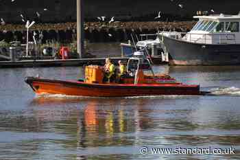 Search for man missing from capsized Thames rowing boat enters third day