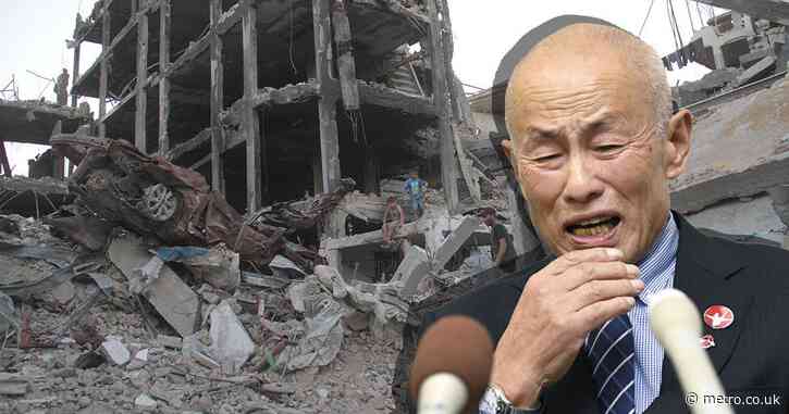 Man sobs after winning Nobel Peace Prize and says it should have gone to Gaza activists