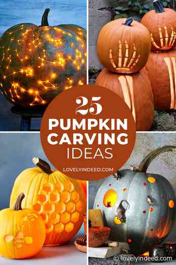 25 Easy and Creative Jack-O’-Lantern Ideas to Try