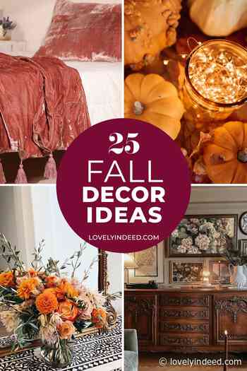 25 Cozy Fall Decor Ideas for Your Home