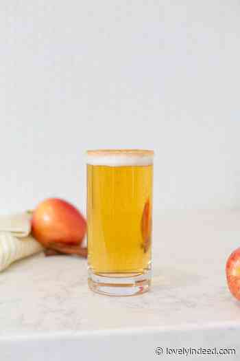 Apple Cider Shandy Cocktail