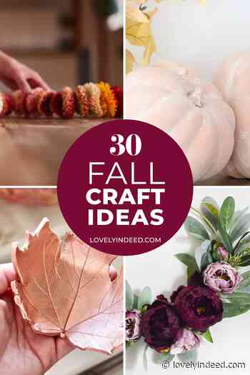 Fall Craft Ideas for Adults