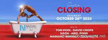 Nassau Beach Club Ibiza: the season closing 2024!