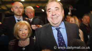 Family of former Scottish First Minister Alex Salmond pay tribute to the 'formidable politician' who died after collapsing in a crowded room at lunch