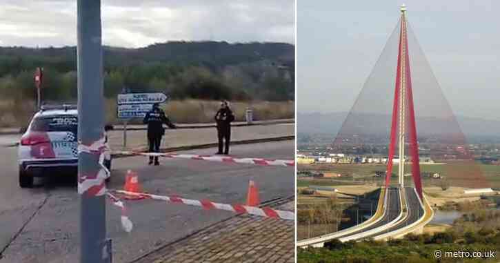 Daredevil Brit dies while attempting to climb Spain’s tallest bridge