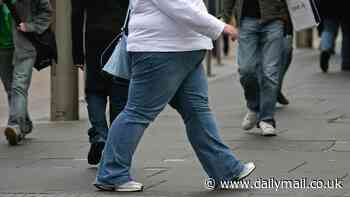 More than 15,000 overweight Scots sent to specialist clinics in space of a year amid country's obesity epidemic