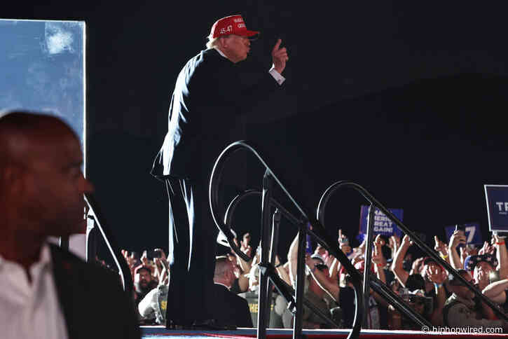 Trump Rallygoers Stranded In Coachella, Xitter Laughs At MAGA Fail