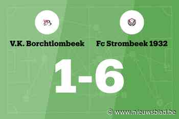 Strombeek 1932 B overklast Borchtlombeek B