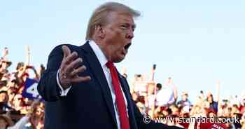 Man with guns arrested near Donald Trump rally in California