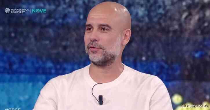 Pep Guardiola responds to England manager link and Manchester City exit rumours