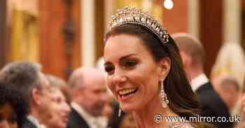 Kate Middleton's stunning tiara collection worth millions - and she doesn't own them