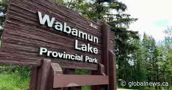 STARS deployed after vessel capsizes west of Edmonton on Wabamun Lake