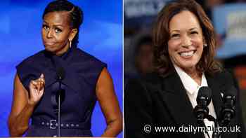 Michelle Obama goes to extreme lengths to drum up votes for Kamala Harris