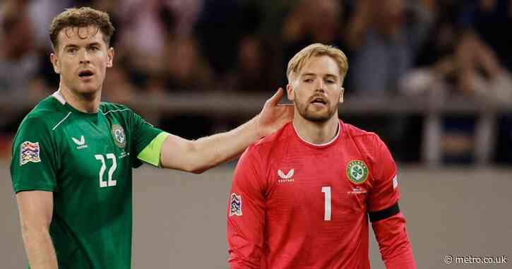 Liverpool goalkeeper Caoimhin Kelleher wins MOTM for Republic of Ireland despite huge error