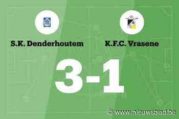 SK Denderhoutem wint thuis van KFC Vrasene, mede dankzij twee treffers Badi