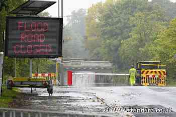 Officials: UK not locked into winter flooding but people should be prepared