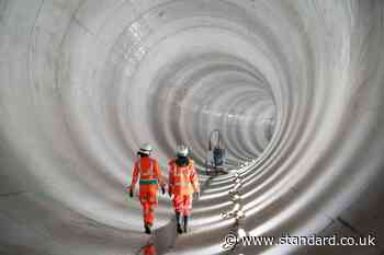 Gates open on London’s new super sewer aimed at protecting Thames from pollution