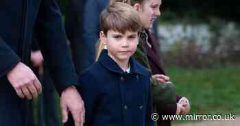 Prince Louis 'sports same tartan trousers as Prince George' in photo that 'upset' Harry and Meghan