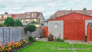 One in three Brits say garden sheds are the perfect hiding spots to escape from partners or unwanted guests