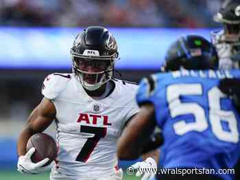 Bijan Robinson scores 2 TDs. Falcons beat Panthers 38-20 for 3rd straight victory vs. NFC South foe