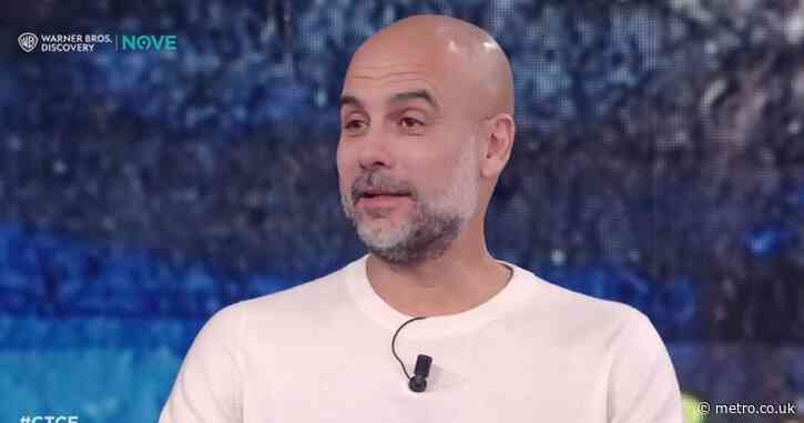 Pep Guardiola names the team he wants to avoid in the Champions League