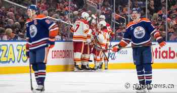 Surprising starts to NHL season for unbeaten Flames, winless Oilers