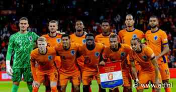 Programma Nations League: zo laat speelt Oranje vanavond de kraker tegen Duitsland