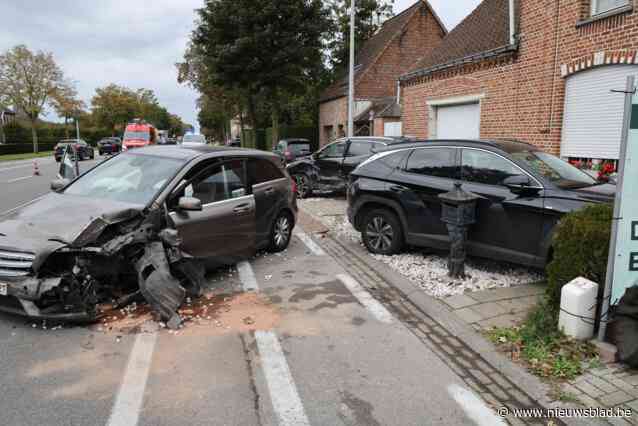 Vrouw gewond bij ongeval op Provinciale Baan