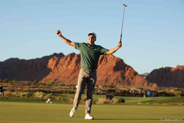 Onbekende 'laatbloeier' die niet kan stoppen met winnen slaat nu ook toe op PGA Tour