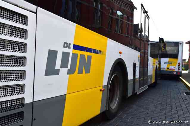 Politie houdt drugsactie op bussen van de Lijn