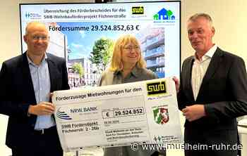 Millionen-Förderung für SWB-Wohnbauprojekt