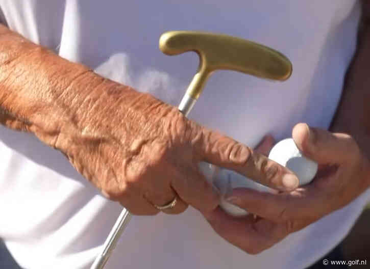 Jay Don (65) mag met 50 jaar oude putter voor 500ste keer zijn kunstje doen op PGA Tour