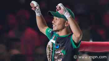 Nakatani keeps WBC bantamweight title with TKO