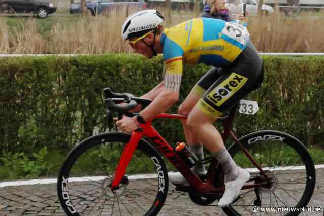 SPORTKORT WEST-VLAANDEREN. Siebe Bauwens vervoegt vader bij Tarteletto-Isorex, Joyce Vanderbeken blijft de gravelkoningin en Kimmer Coppejans wint tornooi